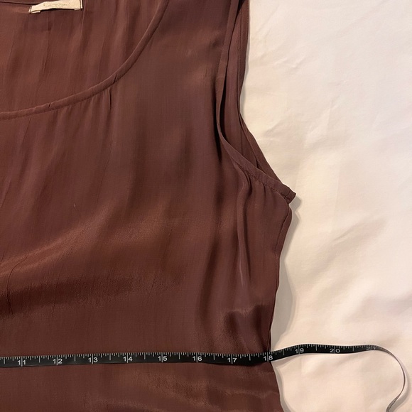 Nataya Womens Medium Beige Embroidered Mesh Lace Titanic
Sheer Embroidered Dress - Picture 6 of 8